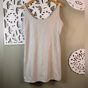 Nike Light Dove Gray Athletic Dress with Under Shorts XL FLAW Tennis